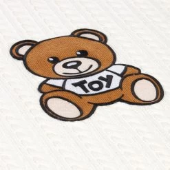 Moschino BB Wool Blanket W Toy BR 21FW Grey Mela -Baby Care Shop Moschino BB Wool Blanket W Toy BR 21FW Grey Mela 263877 62479.1670633262