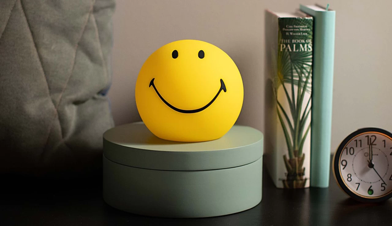 Mr. Maria Mr Maria Night Light Lamp Smiley 2 Mr. Maria Mr Maria Night Light Lamp Smiley - Image 2