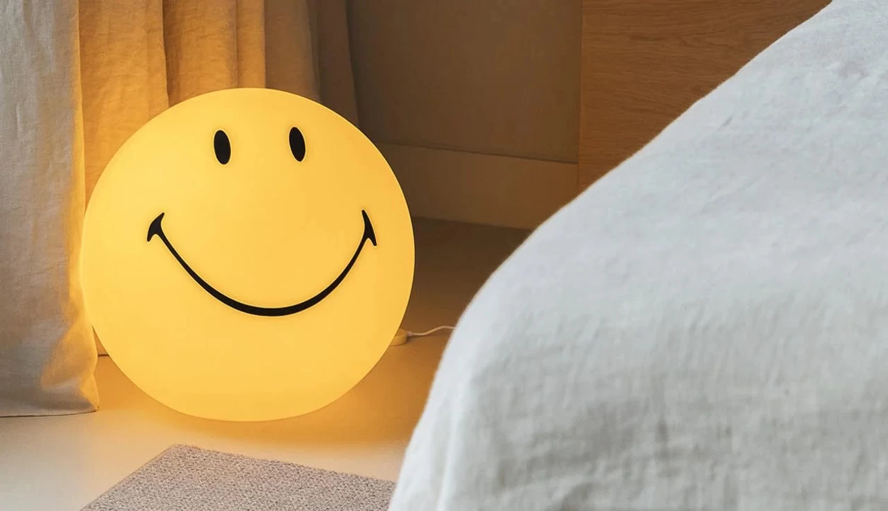 Mr. Maria Mr Maria Night Light Lamp Smiley 4 Mr. Maria Mr Maria Night Light Lamp Smiley - Image 4