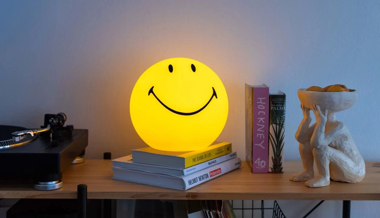 Mr. Maria Mr Maria Night Light Lamp Smiley 3 Mr. Maria Mr Maria Night Light Lamp Smiley - Image 3