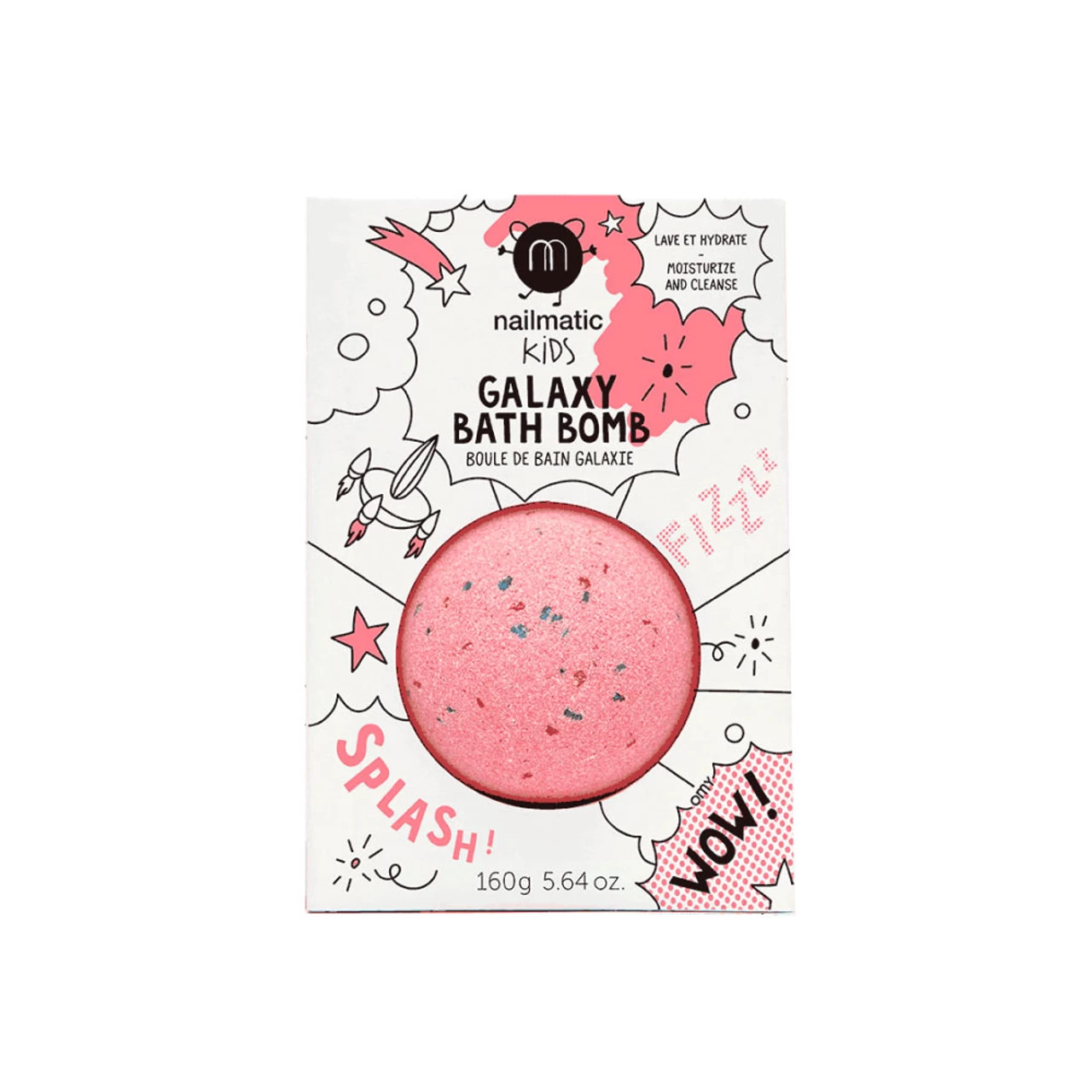 Nailmatic Galaxy Bath Bomb Red Planet 1 Nailmatic Galaxy Bath Bomb Red Planet