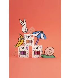 Nailmatic - Set Of 2 Nail Polishes& Stickers POP -Baby Care Shop Nailmatic Set of 2 Nail Polishes Stickers POP 202POP 267462 10006.1670871964