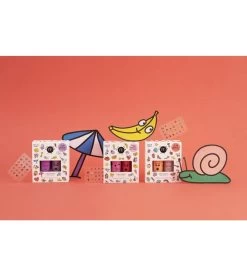 Nailmatic - Set Of 2 Nail Polishes& Stickers POP -Baby Care Shop Nailmatic Set of 2 Nail Polishes Stickers POP 202POP 267463 68433.1670871966