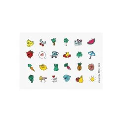 Nailmatic - Set Of 2 Nail Polishes& Stickers WOW -Baby Care Shop Nailmatic Set of 2 Nail Polishes Stickers WOW 202wow 298313 11403.1675899862