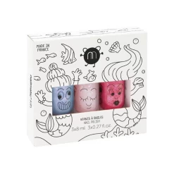 Nailmatic - Set Of 3 Nail Polishes Ncolor