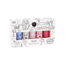 Nailmatic - Set Of 5 Nail Polishes Hollywood