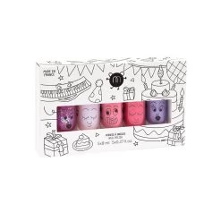 Nailmatic - Set Of 5 Nail Polishes Party