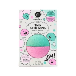 Nailmatic Twin Bath Bomb Pink+Lagoon