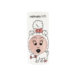 Nailmatic Water-based Nail Polish Peachy Peach Glitter