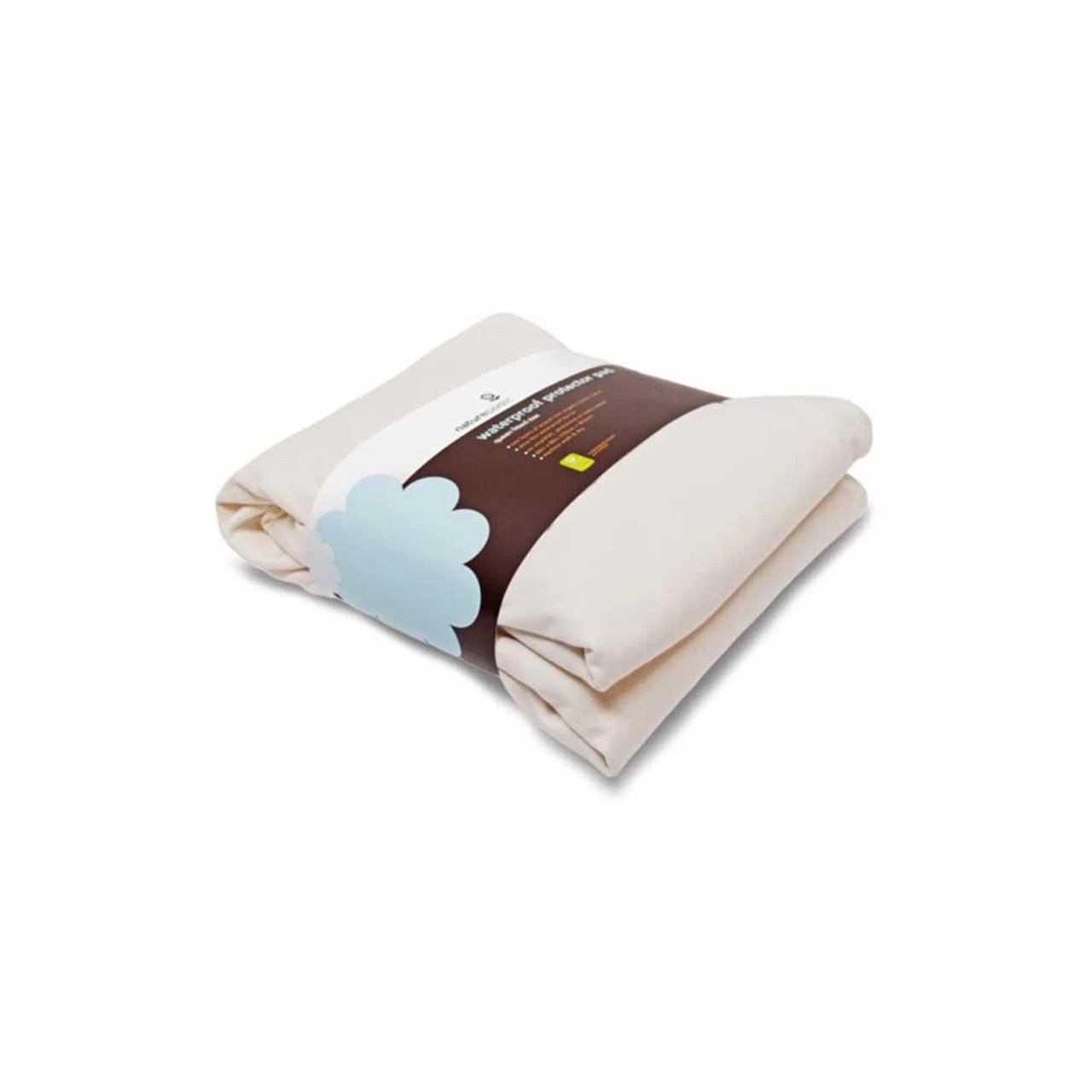 Naturepedic Waterproof Protector Pad Flat 1 Naturepedic Waterproof Protector Pad Flat