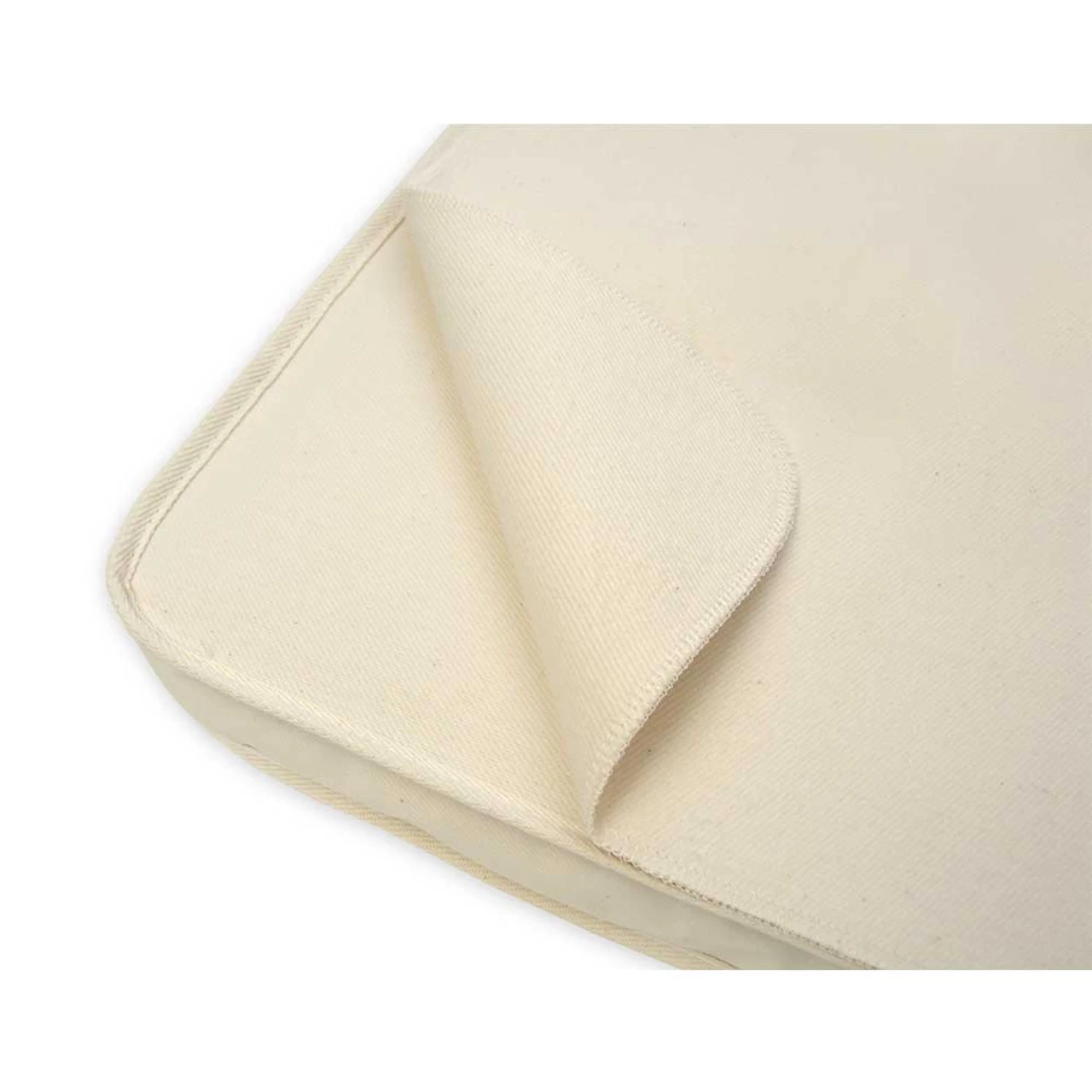 Naturepedic Waterproof Protector Pad Flat 2 Naturepedic Waterproof Protector Pad Flat - Image 2