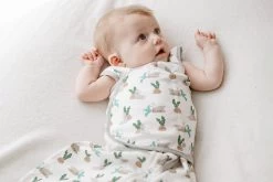 Nest Designs 1.0 TOG Swaddle Sleep Bag Lazy Rabbit 0-6M 13 Nest Designs 1.0 TOG Swaddle Sleep Bag Lazy Rabbit 0-6M -Baby Care Shop Nest Design 10 TOG Swaddle Sleep Bag Lazy Rabbit 0 6M ND23S131U03 300112 06620.1676670271