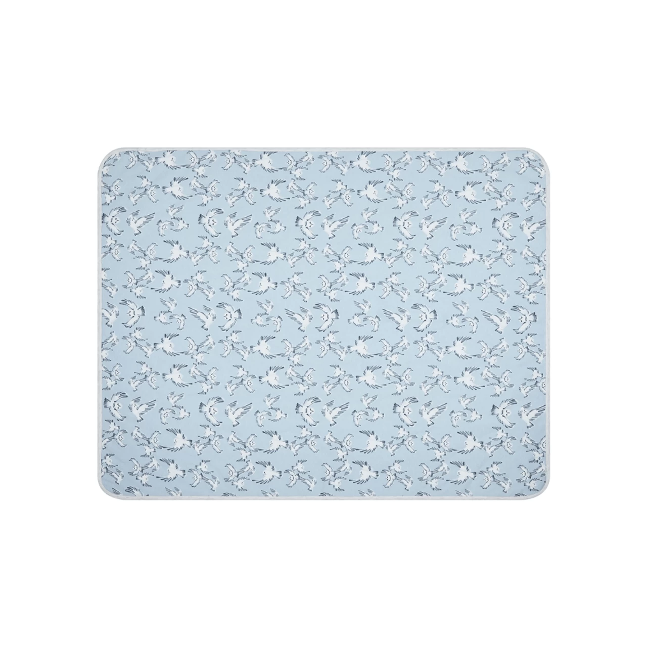 Nest Designs Bamboo Cotton Waterproof Change Pad Owls 1 Nest Designs Bamboo Cotton Waterproof Change Pad Owls