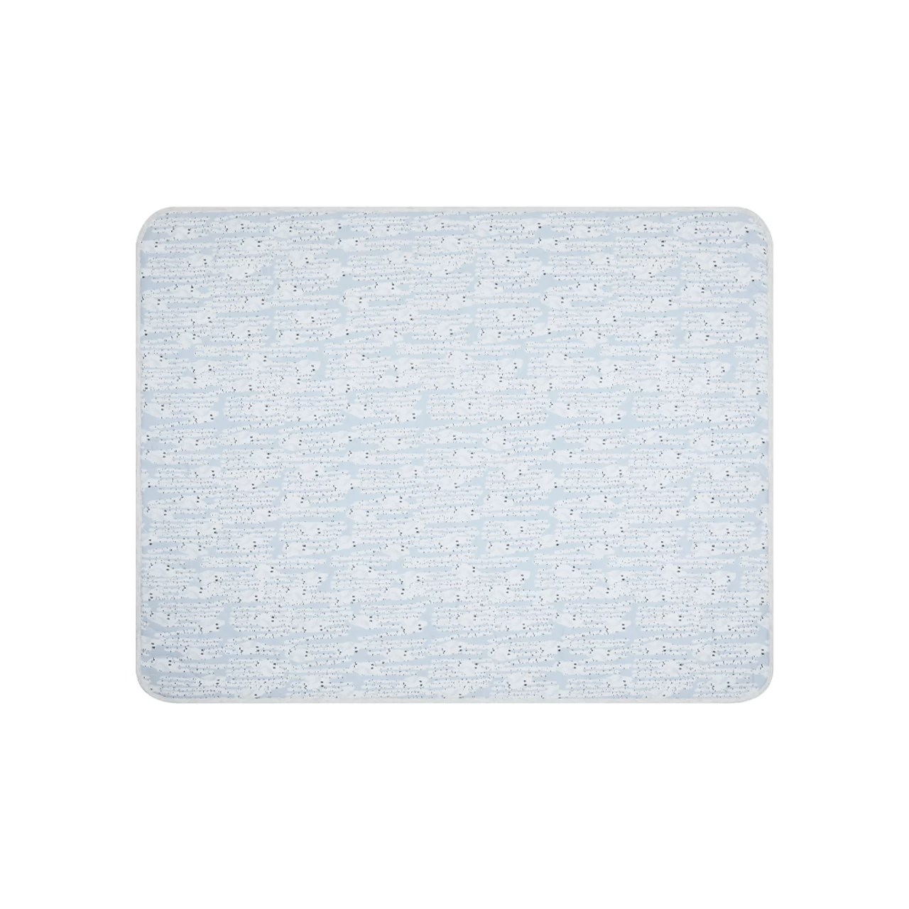 Nest Designs Bamboo Cotton Waterproof Change Pad Owls 2 Nest Designs Bamboo Cotton Waterproof Change Pad Owls - Image 2