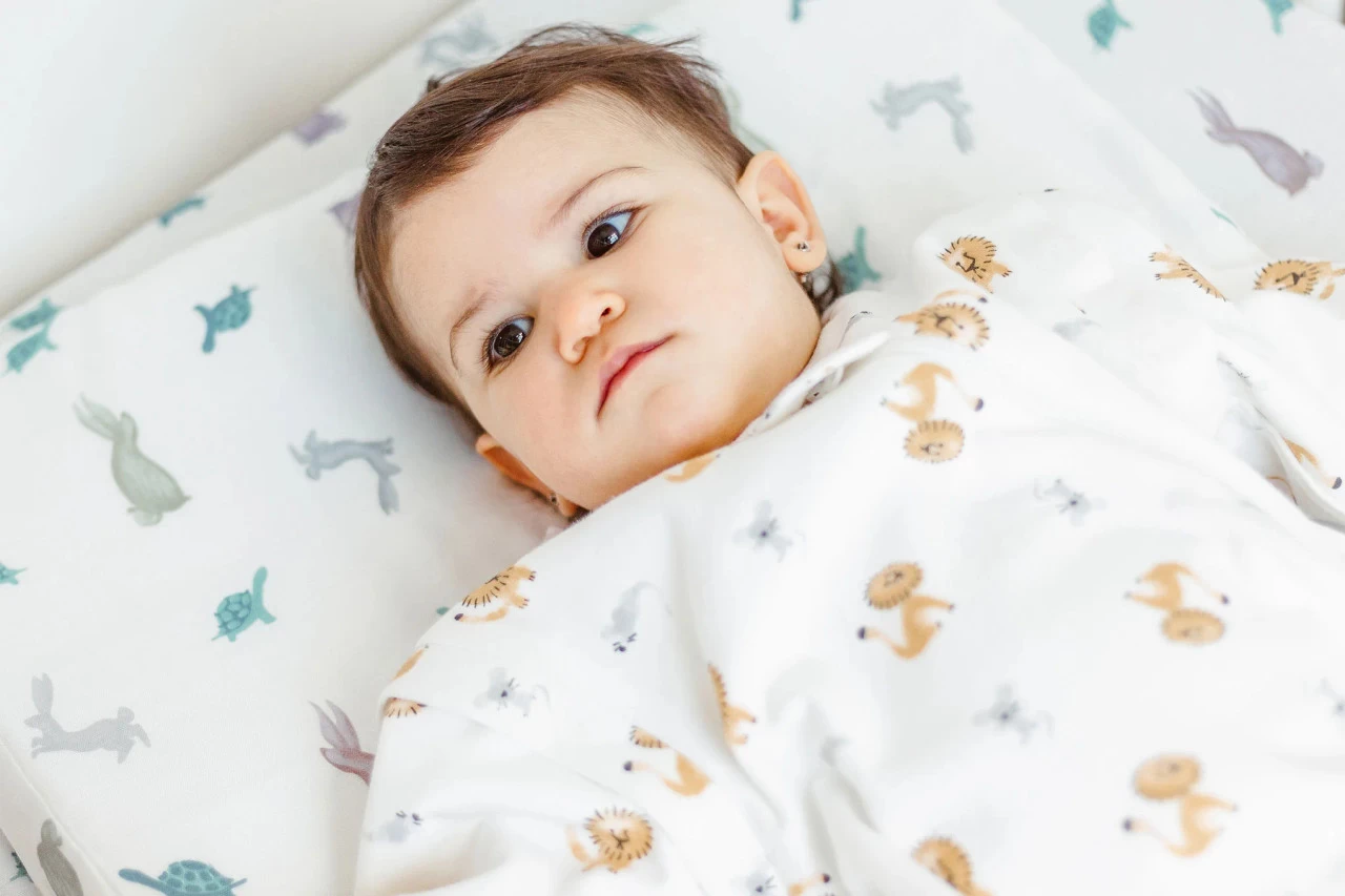 Nest Designs Bamboo Pillow Toddler Tortoise & Hare 50x35 4 Nest Designs Bamboo Pillow Toddler Tortoise & Hare 50x35 - Image 4