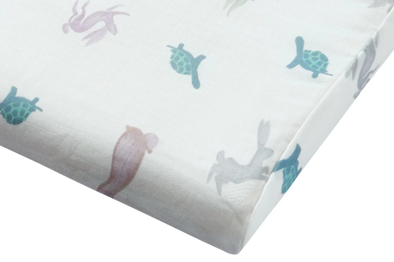Nest Designs Bamboo Pillow Toddler Tortoise & Hare 50x35 5 Nest Designs Bamboo Pillow Toddler Tortoise & Hare 50x35 - Image 5