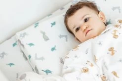 Nest Designs Bamboo Pillow Toddler Tortoise & Hare 50x35 11 Nest Designs Bamboo Pillow Toddler Tortoise & Hare 50x35 -Baby Care Shop Nest Design Bamboo Pillow Toddler Tortoise Hare 50x35 ND23S511U17THM 300419 75881.1677176676