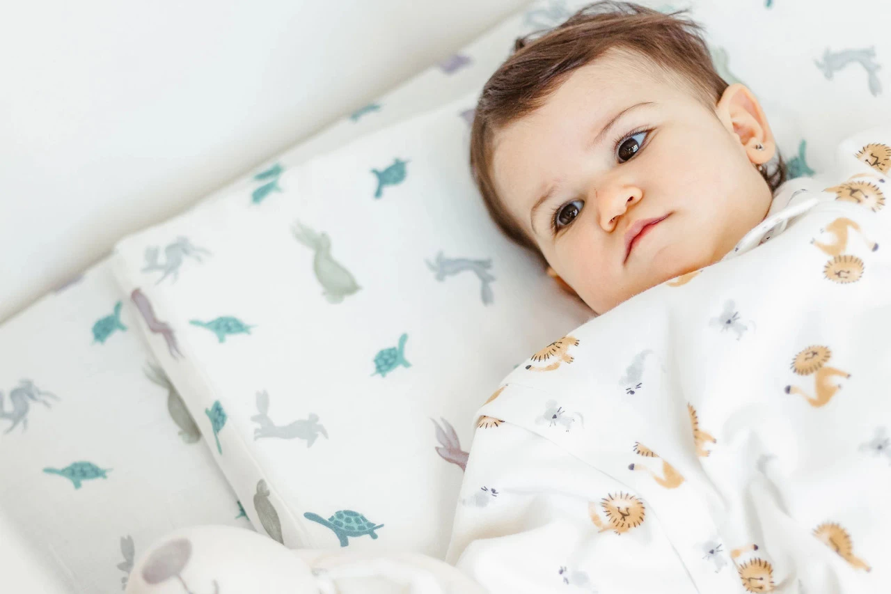 Nest Designs Bamboo Pillow Toddler Tortoise & Hare 50x35 6 Nest Designs Bamboo Pillow Toddler Tortoise & Hare 50x35 - Image 6