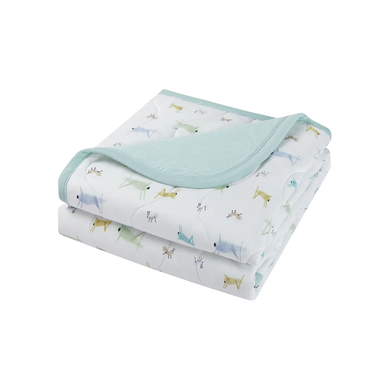 Nest Designs Cozy Blanket Ant & Grasshopper 110X140 1 Nest Designs Cozy Blanket Ant & Grasshopper 110X140