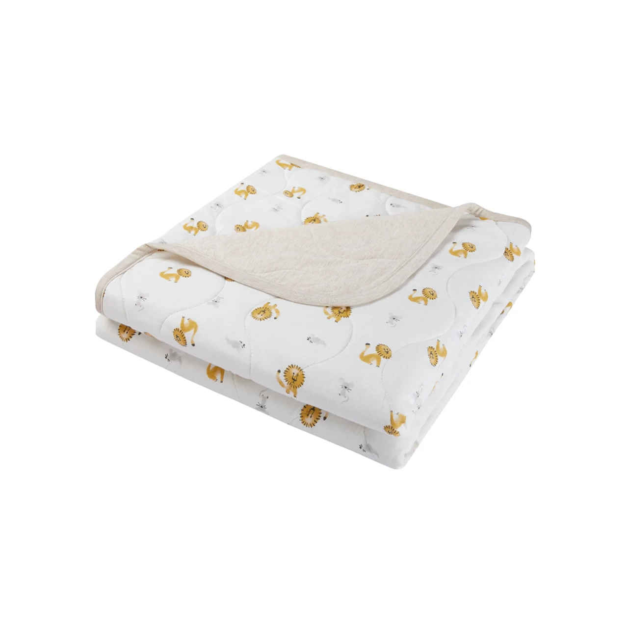 Nest Designs Cozy Blanket Lion & Mouse 145x180 1 Nest Designs Cozy Blanket Lion & Mouse 145x180