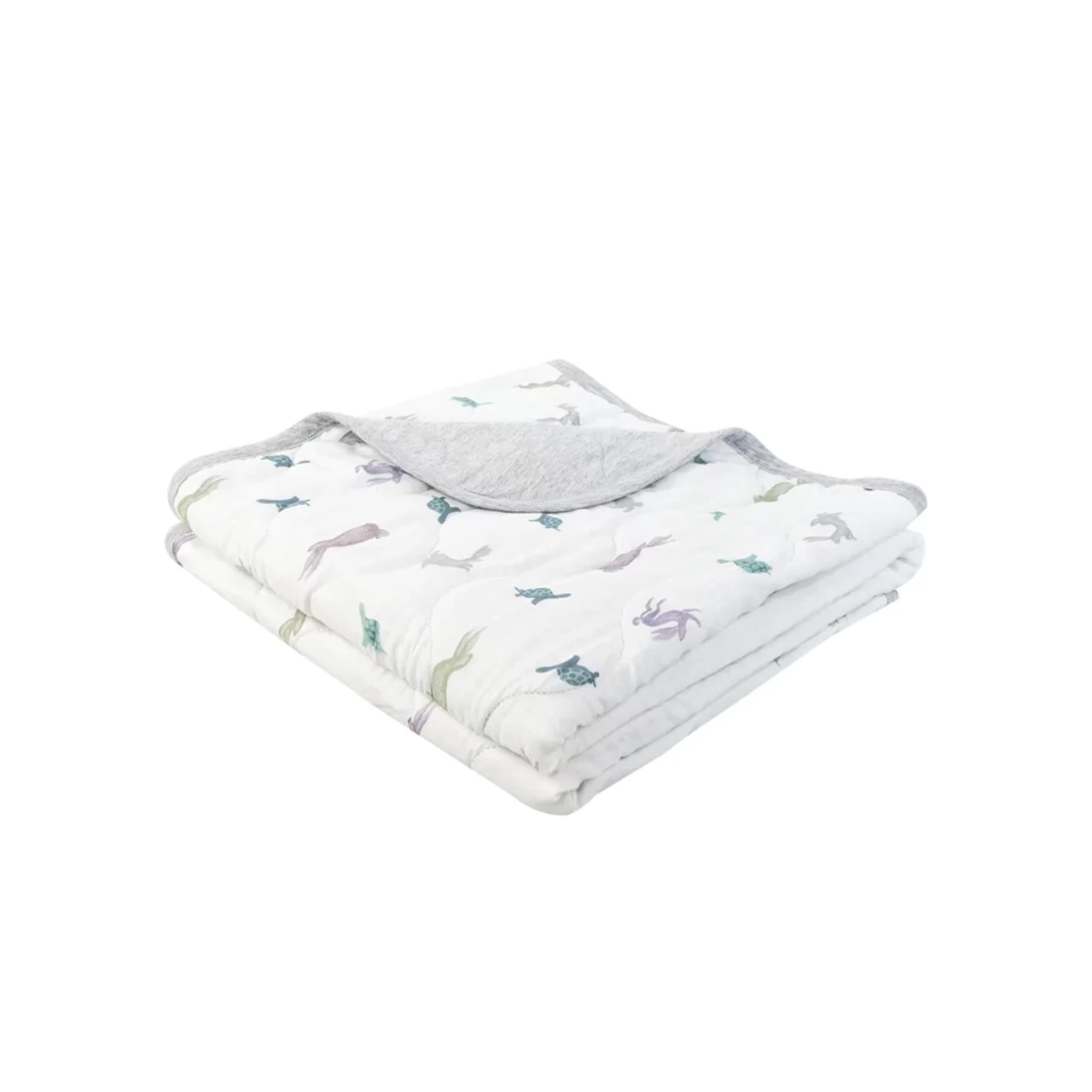 Nest Designs Cozy Blanket Tortoise & Hare 110X140 1 Nest Designs Cozy Blanket Tortoise & Hare 110X140