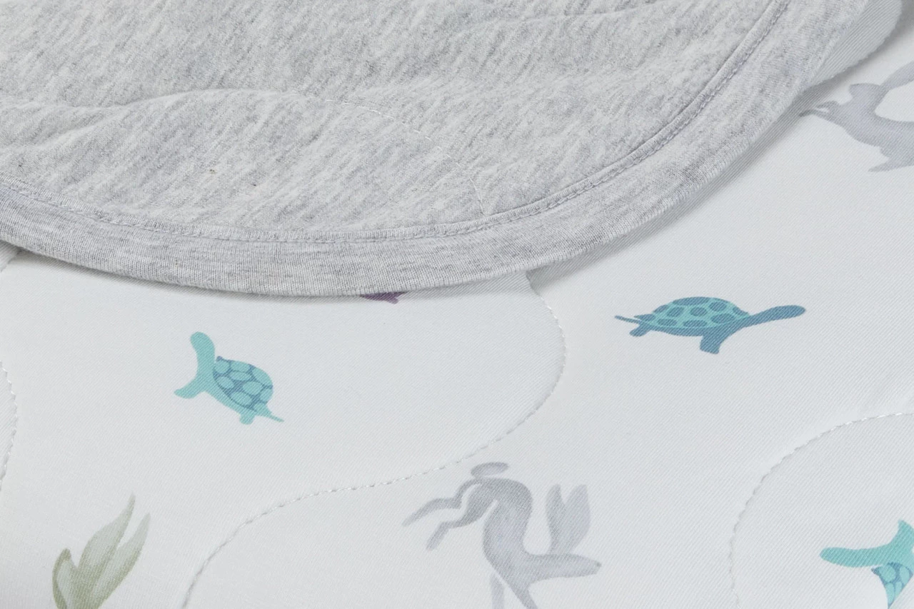 Nest Designs Cozy Blanket Tortoise & Hare 110X140 2 Nest Designs Cozy Blanket Tortoise & Hare 110X140 - Image 2