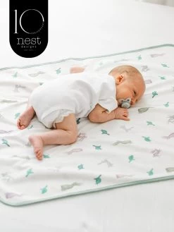 Nest Designs Waterproof Change Pad Hare & Ant 60X80 9 Nest Designs Waterproof Change Pad Hare & Ant 60X80 -Baby Care Shop Nest Design Waterproof Change Pad Hare Ant 60X80 ND23S552U27 300130 09321.1677030592