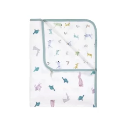 Nest Designs Waterproof Change Pad Hare & Ant 60X80