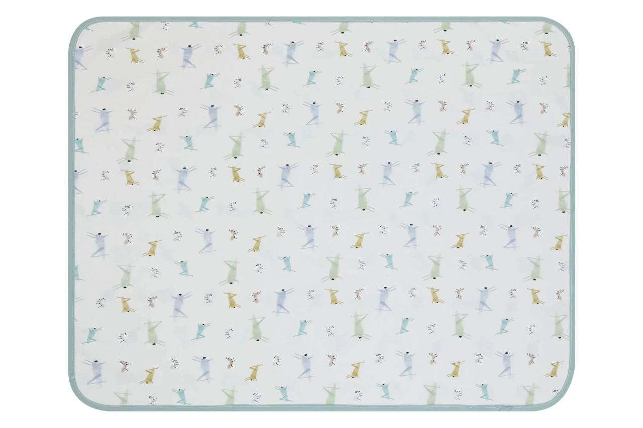 Nest Designs Waterproof Change Pad Hare & Ant 60X80 3 Nest Designs Waterproof Change Pad Hare & Ant 60X80 - Image 3