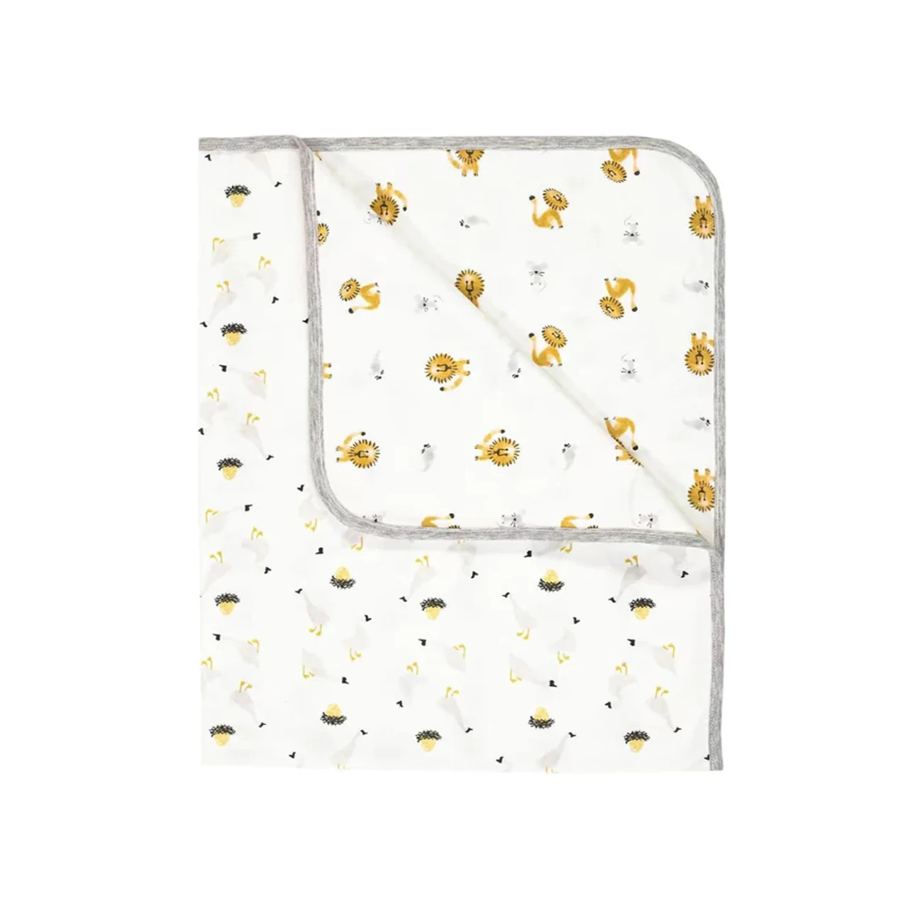 Nest Designs Waterproof Change Pad Lion 80X100 1 Nest Designs Waterproof Change Pad Lion 80X100