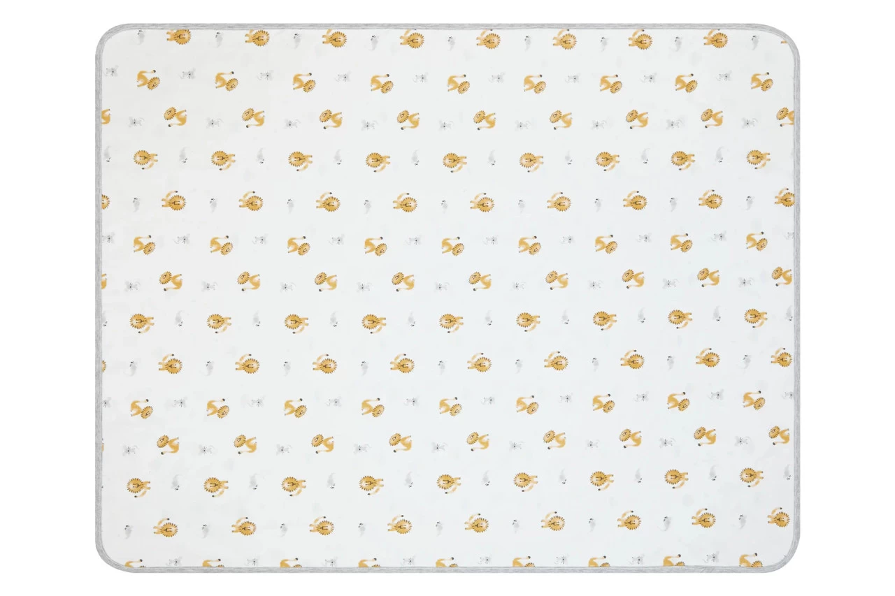 Nest Designs Waterproof Change Pad Lion 80X100 3 Nest Designs Waterproof Change Pad Lion 80X100 - Image 3