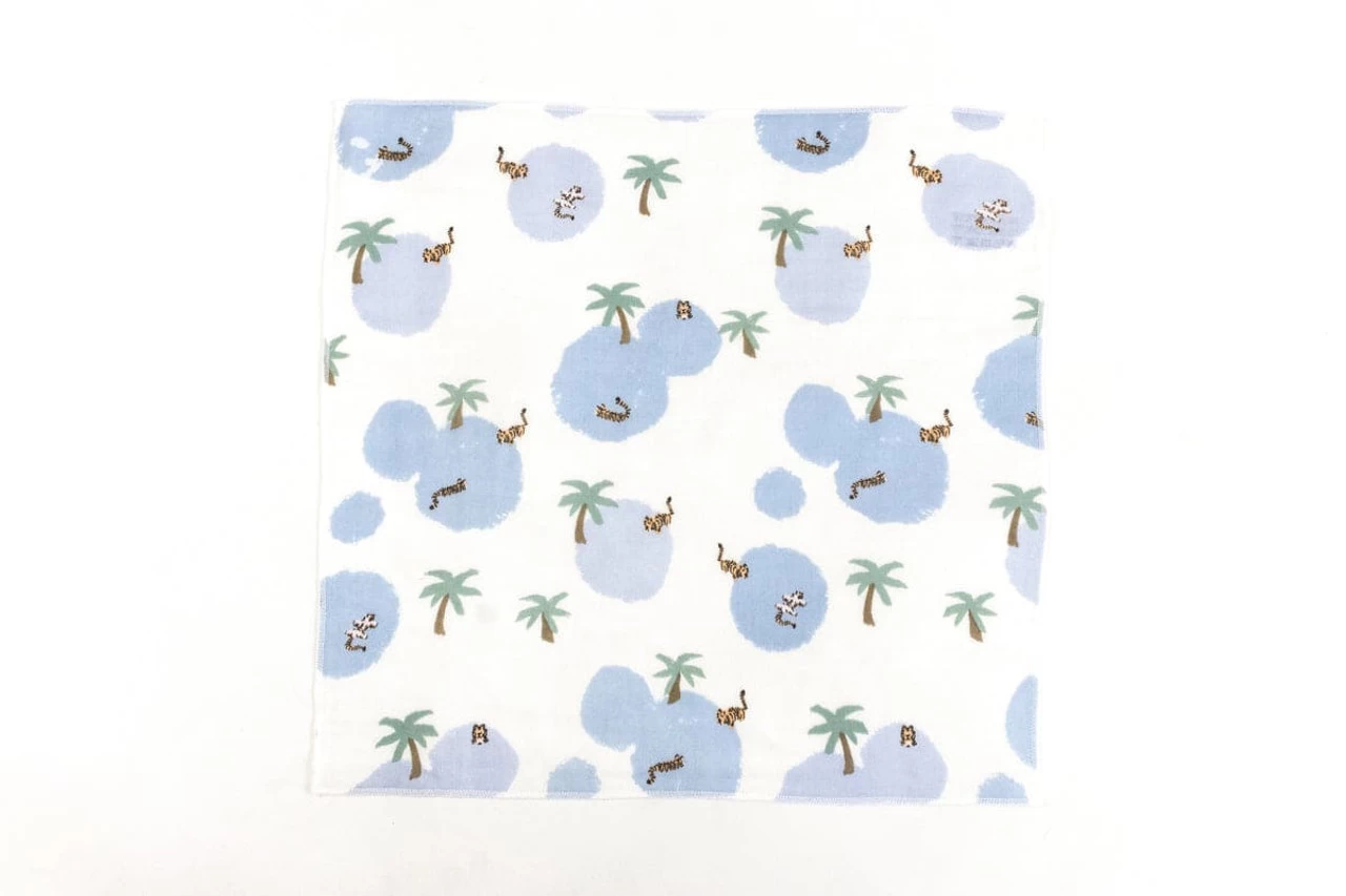 Nest Designs Bamboo Bubs Baby Washcloth 35x35 (6pack) King Of The Jungle 5 Nest Designs Bamboo Bubs Baby Washcloth 35x35 (6pack) King Of The Jungle - Image 5