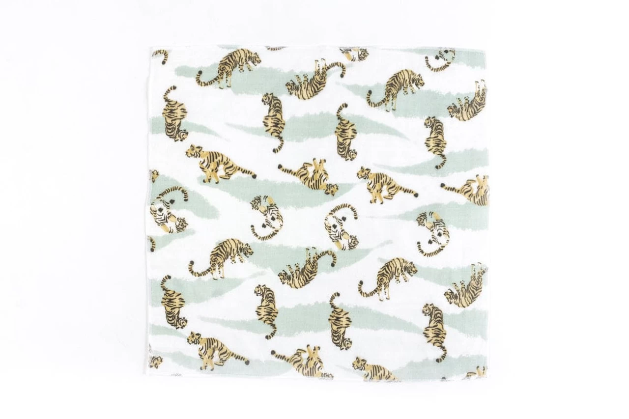 Nest Designs Bamboo Bubs Baby Washcloth 35x35 (6pack) King Of The Jungle 4 Nest Designs Bamboo Bubs Baby Washcloth 35x35 (6pack) King Of The Jungle - Image 4