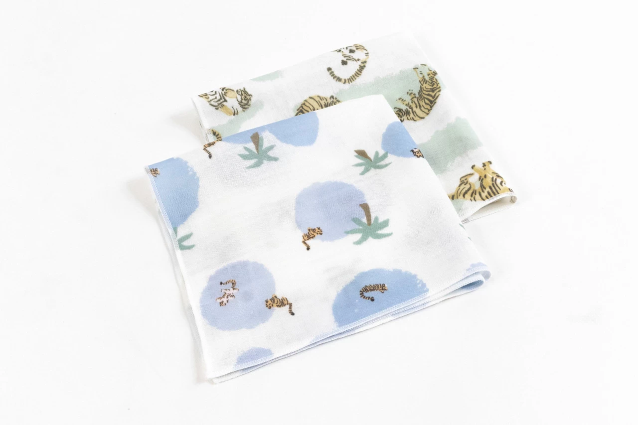 Nest Designs Bamboo Bubs Baby Washcloth 35x35 (6pack) King Of The Jungle 3 Nest Designs Bamboo Bubs Baby Washcloth 35x35 (6pack) King Of The Jungle - Image 3