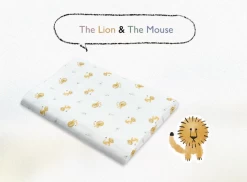 Nest Designs Bamboo Pillow Toddler Lion And Mouse SS23 -Baby Care Shop Nest Designs Bamboo Pillow Toddler Lion and Mouse ND23S511U17LMS 300141 53051.1677030379