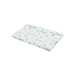 Nest Designs Bamboo Pillow Toddler Stars White 45x30