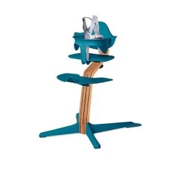 Nomi Highchair Natural Oak Ocean