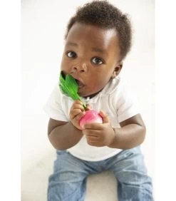 Oli & Carol Teething Toy Ramona The Radish -Baby Care Shop Oli Carol Teething Toy Ramona The Radish 266675 25227.1670636856