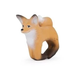 Oli & Carol Teething Toy Rob The Fox Bracelet