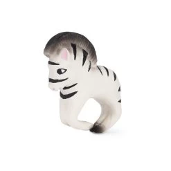 Oli & Carol Teething Toy Zoe The Zebra Bracelet