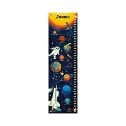 Oopsy Daisy Canvas Growth Chart Deep Space Solar