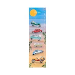 Oopsy Daisy Canvas Growth Chart Hang Loose