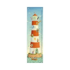 Oopsy Daisy Canvas Growth Chart Lighthouse Bay Buddies