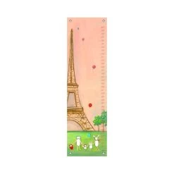 Oopsy Daisy Canvas Growth Chart We Are In Paris