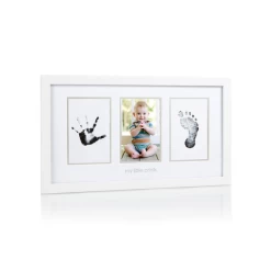 Pearhead Babyprints Photo Frame White