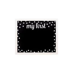 Pearhead Chalkboard My First Photo Sign