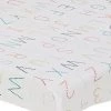 Pehr Crib Sheets Alphabet