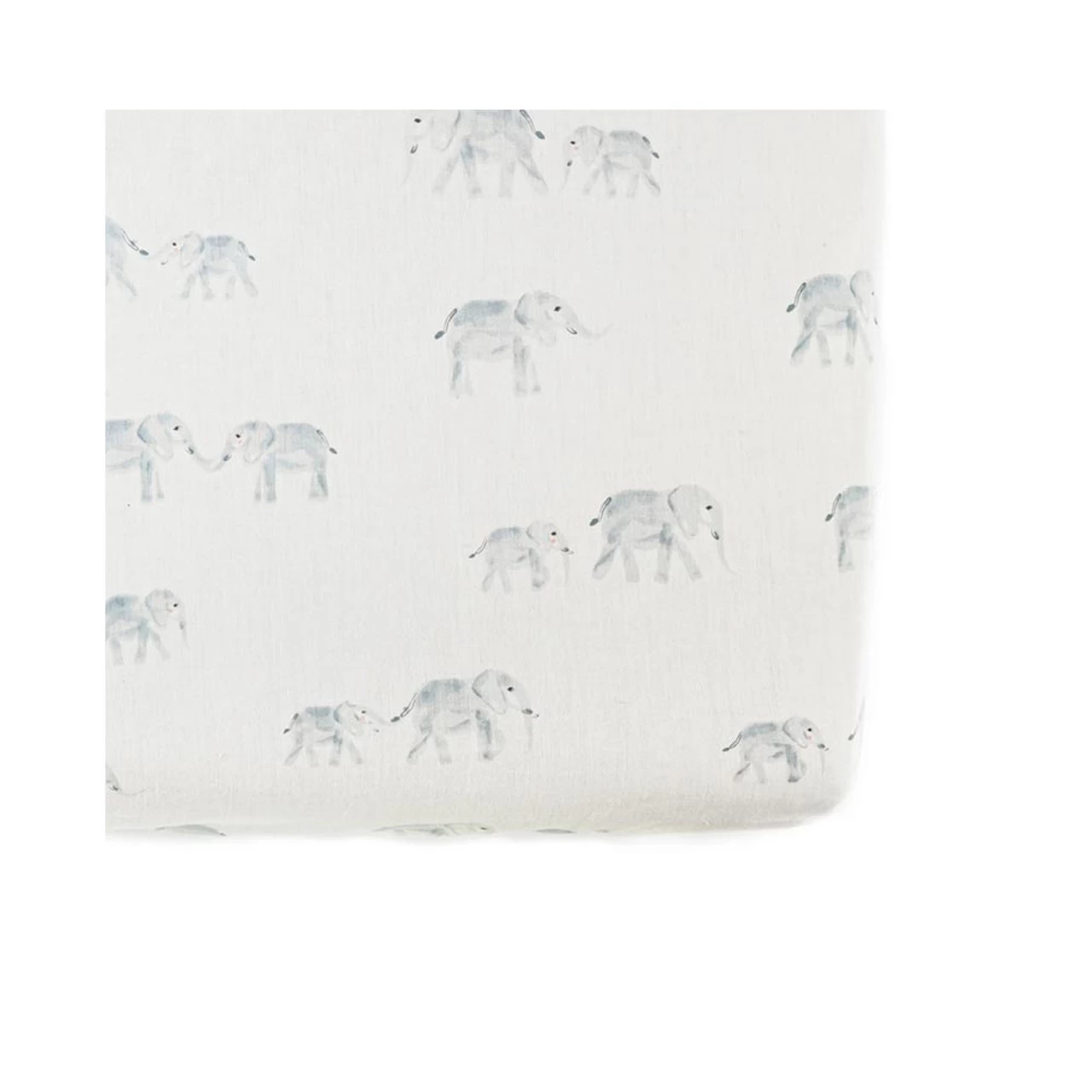 Pehr Crib Sheets Follow Me Elephant 1 Pehr Crib Sheets Follow Me Elephant