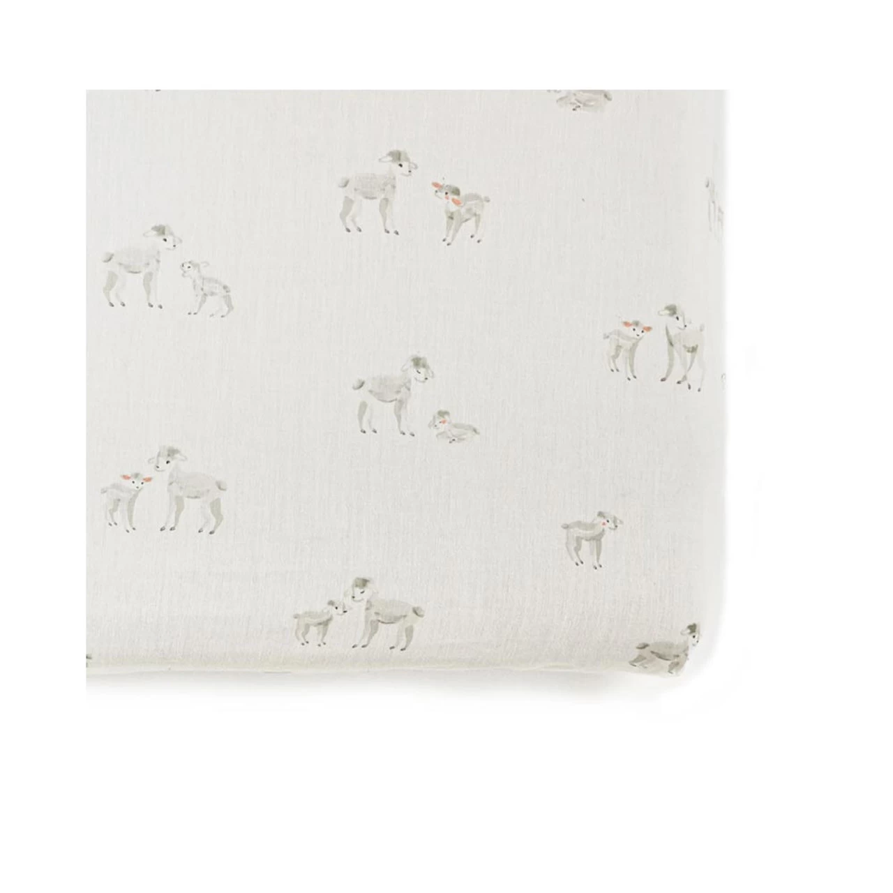 Pehr Crib Sheets Grey/Little Lamb 1 Pehr Crib Sheets Grey/Little Lamb