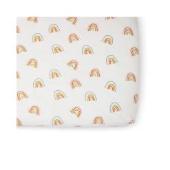 Pehr Crib Sheets Happy Days